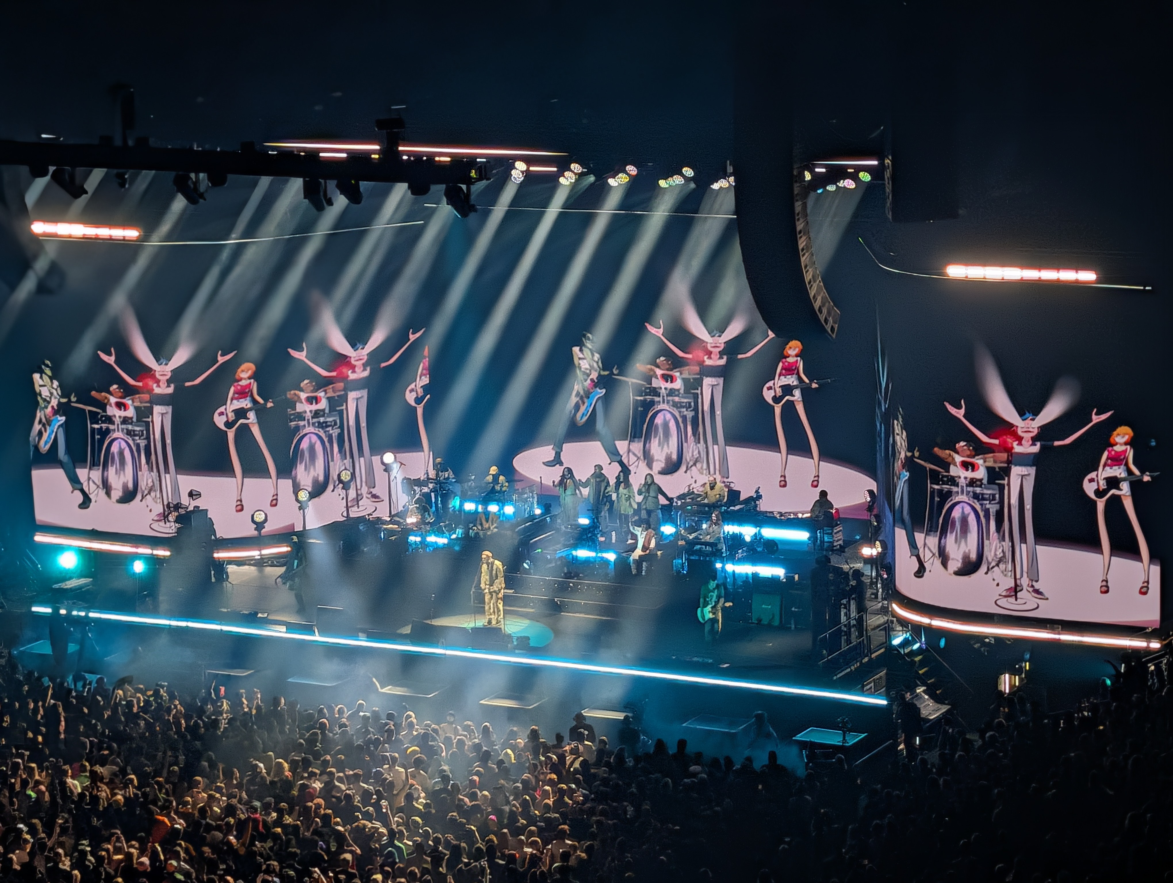Gorillaz, Ball Arena